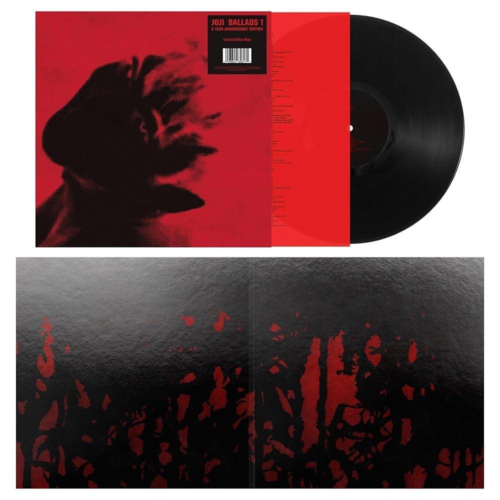 Joji Ballads 1 1LP Vinyl Limited Black newest 12