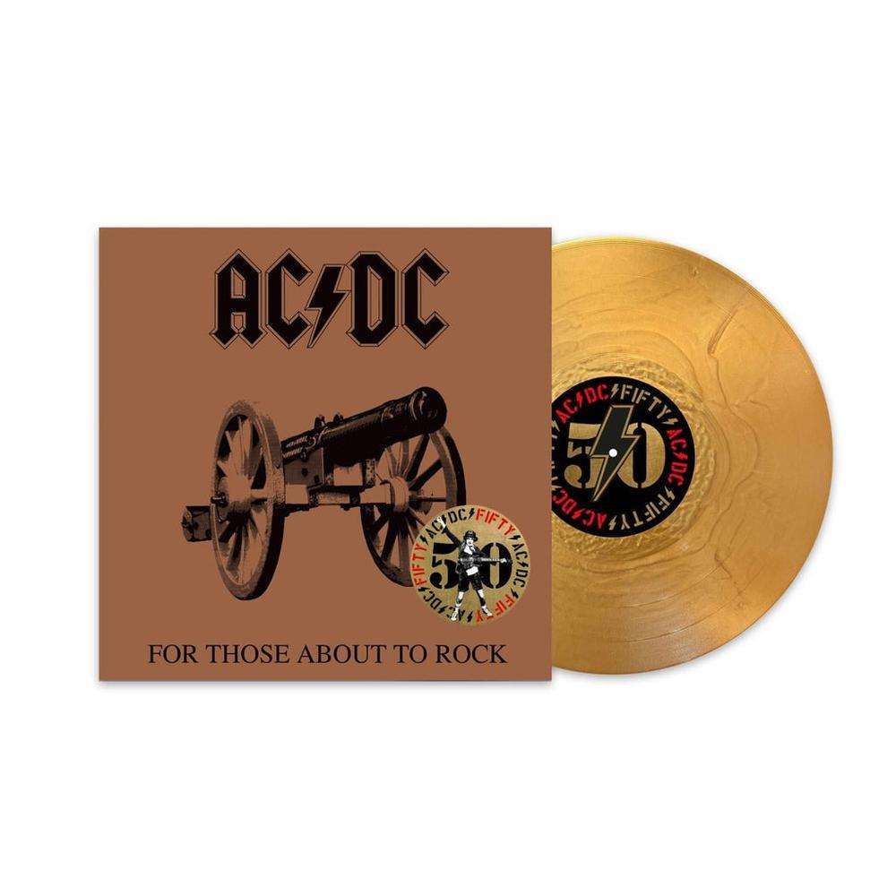 AC/DC - For Those About To Rock (50th Anniversary Gold Nugget