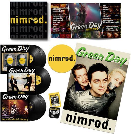 Green Day ‎– International Superhits! Limited Edition store Exclusive MAGENTA VINYL