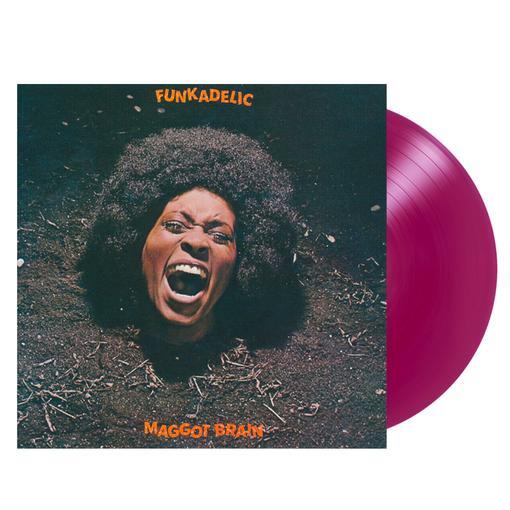 FUNKADELIC - Maggot Brain (Au Exclusive Translucent Purple 