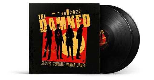 THE DAMNED - Ad 2022 - Live In Manchester - The Damned