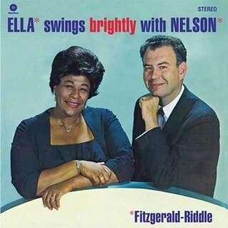 FITZGERALD - Ella Swings Brightly With Nelson Riddle (180g Vinyl)