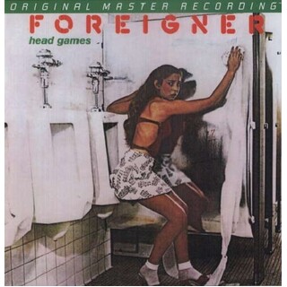 FOREIGNER - Head Games (180g)