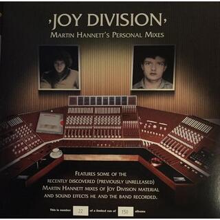 JOY DIVISION - Martin Hannett&#39;s Personal Mixes