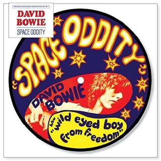 DAVID BOWIE - Space Oddity (Pict)