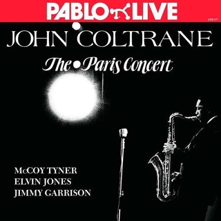 JOHN COLTRANE - Paris Concert, The (Lp)