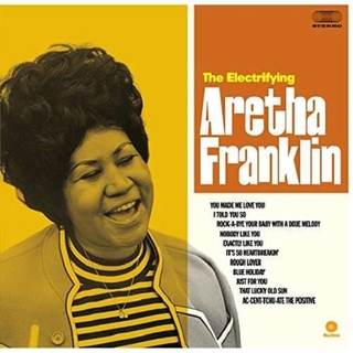 ARETHA FRANKLIN - Electrifying Aretha Franklin (Spa)