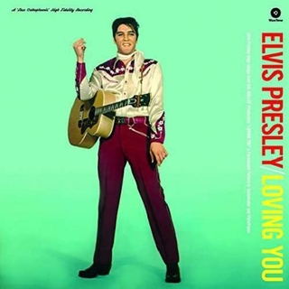 PRESLEY - Loving You (180g) (+bonus)