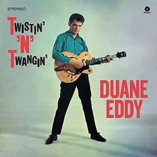 DUANE EDDY - Twistin&#39; N&#39; Twangin&#39; (180g) (+