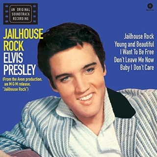 PRESLEY - Jailhouse Rock (180g) (+bonus)