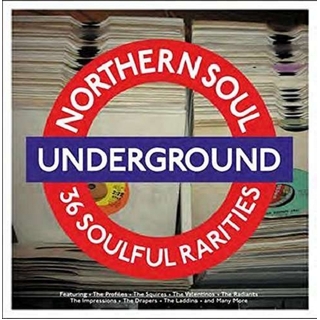 VARIOUS ARTISTS - Northern Soul Underground (2lp Red Vinyl)