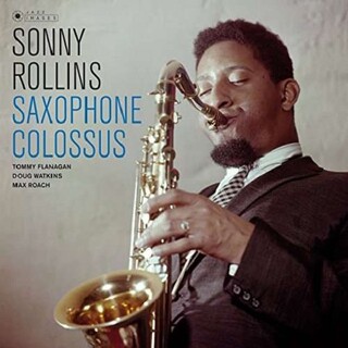 SONNY ROLLINS - Saxophone Colossus (Gate) (180g) (Spa)