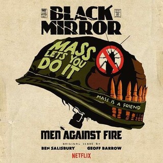 SOUNDTRACK - Black Mirror: Men Against Fire Original Score (Army Green Coloured Vinyl)