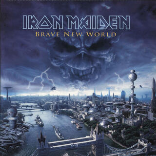 IRON MAIDEN - Brave New World