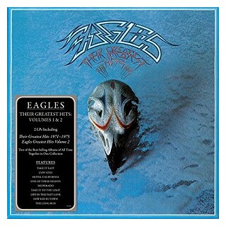 The Eagles - Their Greatest Hits 1971-1975 (180G Vinyl LP) * * *