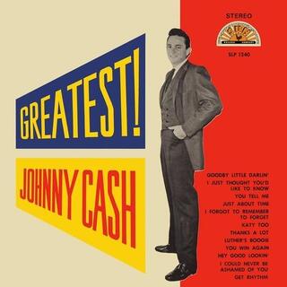 JOHNNY CASH - Greatest! (Lp)