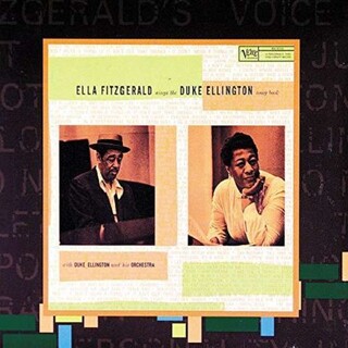 FITZGERALD - Sings The Duke Ellington