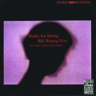 BILL EVANS TRIO - Waltz For Debby (Gatefold)