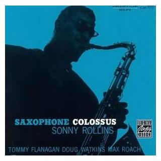 SONNY ROLLINS - Saxophone Colossus (Gatefold)