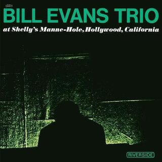 BILL EVANS TRIO - At Shelly&#39;s Manne-hole