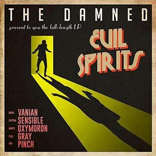 THE DAMNED - Evil Spirits (Lp)