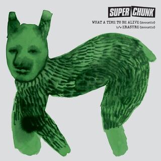 SUPERCHUNK - What A Time To Be Alive (Acoustic) B/w Erasure (Acoustic) [7&#39;] (Clear Vinyl, Download, Limited To 1500, Indie-retail Exclusive) (Rsd 2018