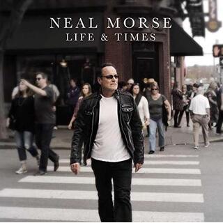 NEAL MORSE - Life &amp; Times -coloured-