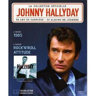 JOHNNY HALLYDAY - Rock&#39;n&#39;roll Attitude (Lp)
