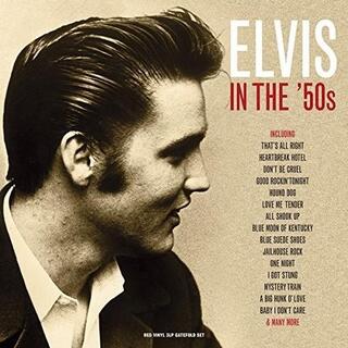 PRESLEY - Elvis In The &#39;50s (3lp Red Vinyl)