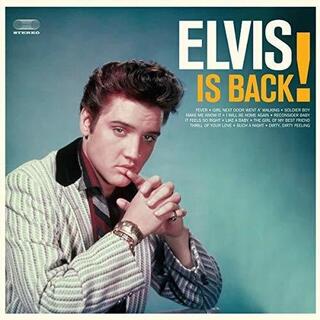 PRESLEY - Elvis Is Back! -coloured-