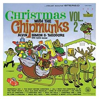VARIOUS ARTISTS - Christmas With The Chipmunks 2