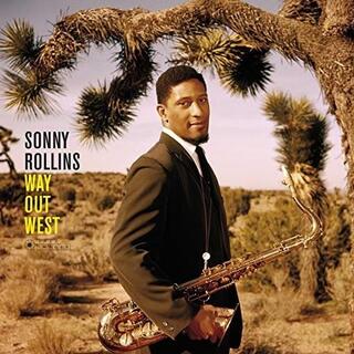 SONNY ROLLINS - Way Out West -gatefold-