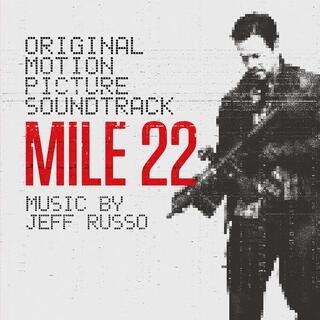 SOUNDTRACK - Mile 22 (Limited Silver Coloured Vinyl)