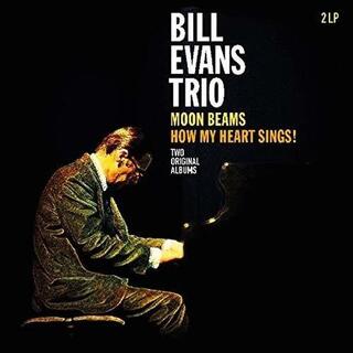 BILL EVANS TRIO - Moon Beams / How My Heart Sings