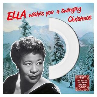 FITZGERALD - Ella Wishes You A Swinging Christmas (White Vinyl)