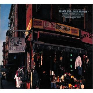 THE BEASTIE BOYS - Pauls Boutique (Lp)