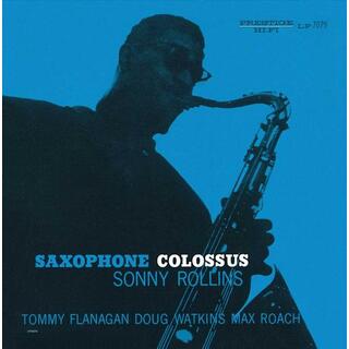 SONNY ROLLINS - Saxophone Colossus