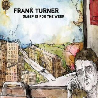 FRANK TURNER - Sleep Is For The Week (Trans Brown)