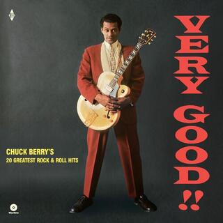 CHUCK BERRY - Very Good: 20 Greatest Rock &amp; Roll Hits