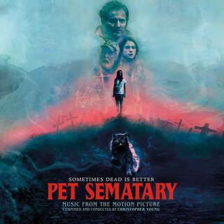 SOUNDTRACK - Pet Sematary: Music From The Motion Picture (Limited Church Coloured Vinyl)