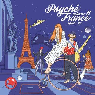 VARIOUS ARTISTS - Psyche France Vol 6 (Rsd 2020)