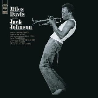 MILES DAVIS - A Tribute To Jack Johnson/global Vinyl Title