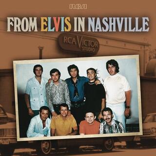 PRESLEY - From Elvis In Nashville