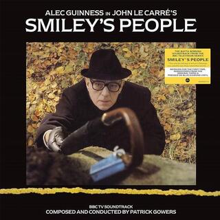 SOUNDTRACK - Smiley&#39;s People (Blue Diamond Vinyl)