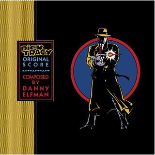 SOUNDTRACK - Dick Tracy: Original Score - Danny Elfman (Limited Blue Coloured Vinyl)