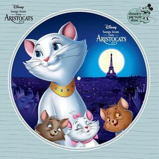 SOUNDTRACK - Songs From The Aristocats (Picture Disc Lp)