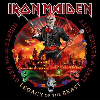 IRON MAIDEN - Night Of The Dead Legacy Of The Beast: Live In