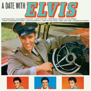 PRESLEY - A Date With Elvis -hq-