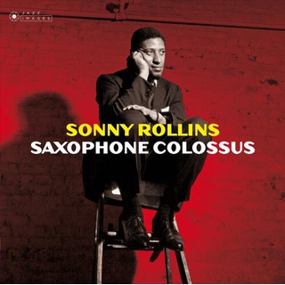 SONNY ROLLINS - Saxophone Colossus -hq-