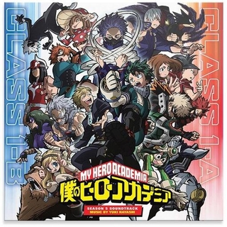 SOUNDTRACK - My Hero Academia:..